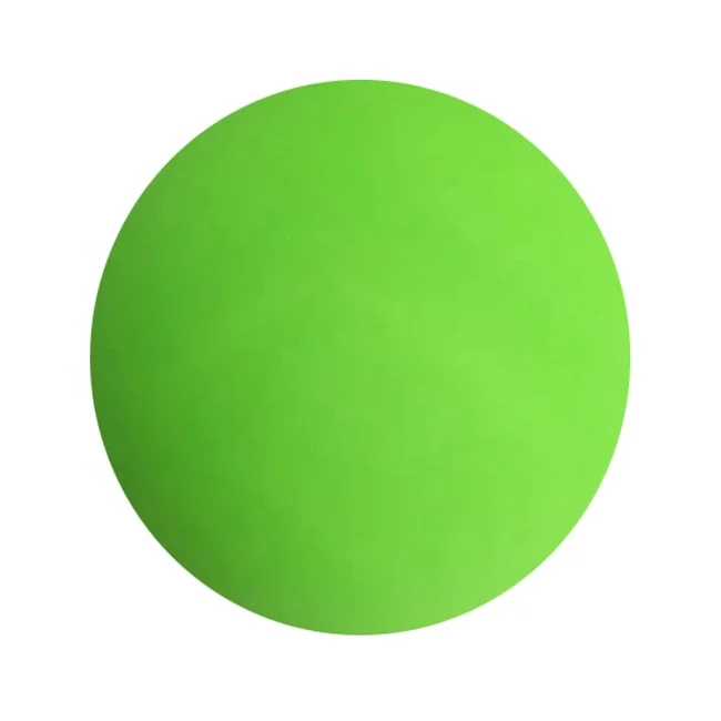 

custom engraved logo  muscle recovery stress ball solid silicone massage ball, As picture