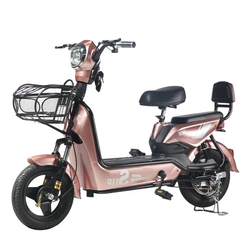 

New national standard electric small battery car men's and women's two wheeled electric bicycles