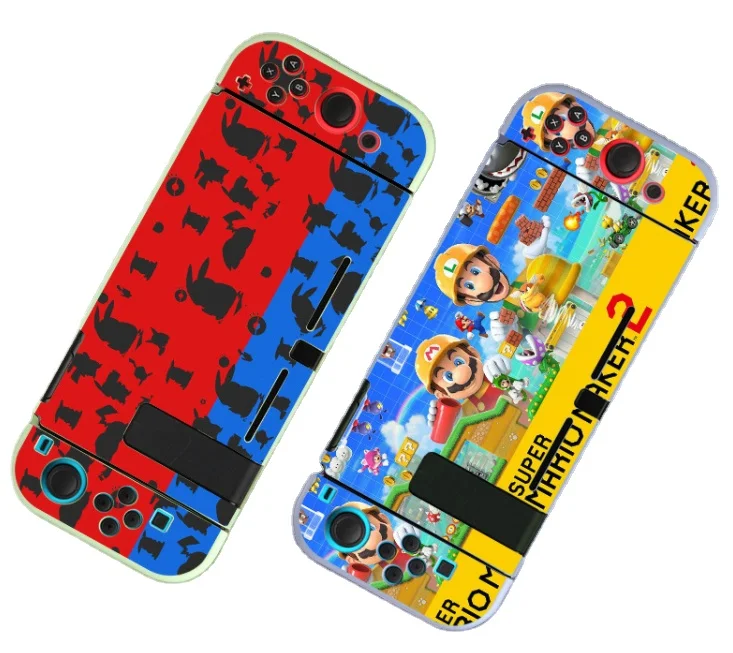 

Protective shell case for Nintendo switch console funny cartoon soft silicone cover, Picture