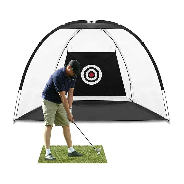 

Golf Hitting Nets Golf Driving Range Net with Target Practice Net Golf Training Aids for Outdoor Indoor Backyard Training