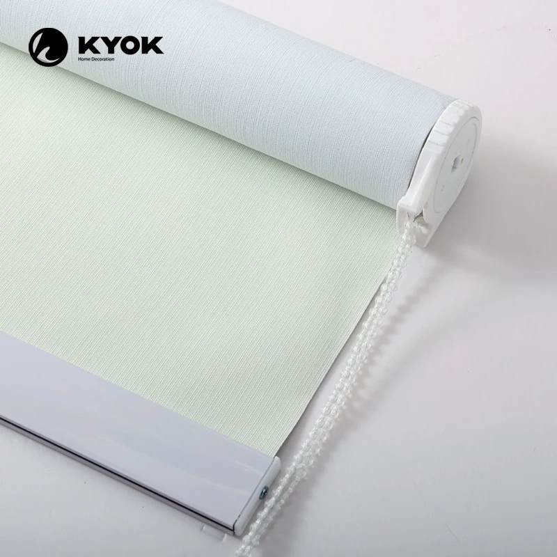 

Anti-static day and night blinds bathroom roller blind curtains /2021 roller shutter, Customized