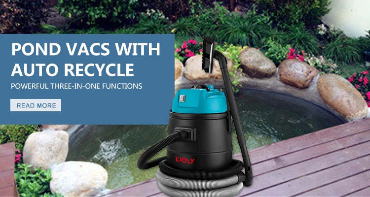 
1400w Wet And Dry Swimming Pool Seaweed Pond Vacuum Cleaner 