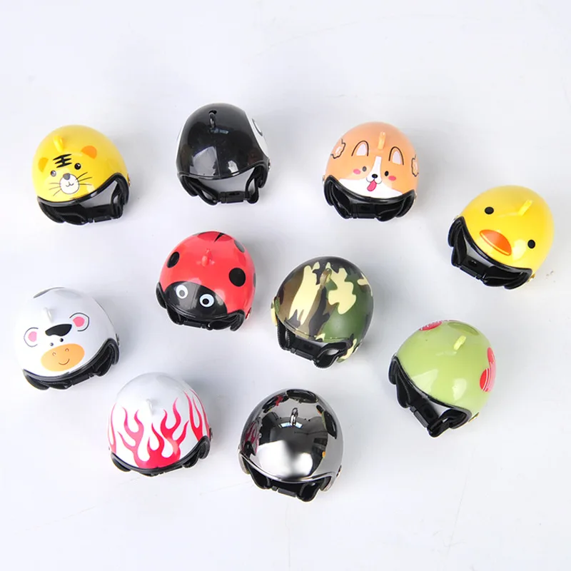 

Wholesale Chicken Bird Decorative Helmet Pet Clothing Accessories Hat Cosplay Chicken Helmet Parrot Helmet