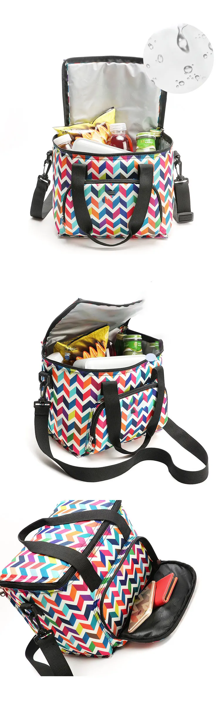 31 thermal lunch bag