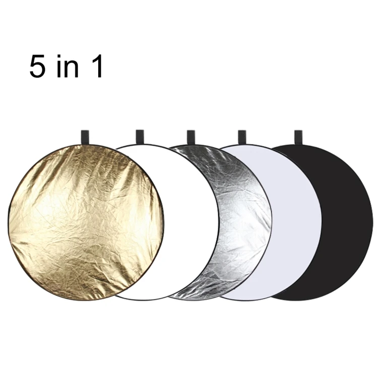 

Camera Accessories PULUZ 110cm 5 in 1 Folding Photo Studio Reflector Board