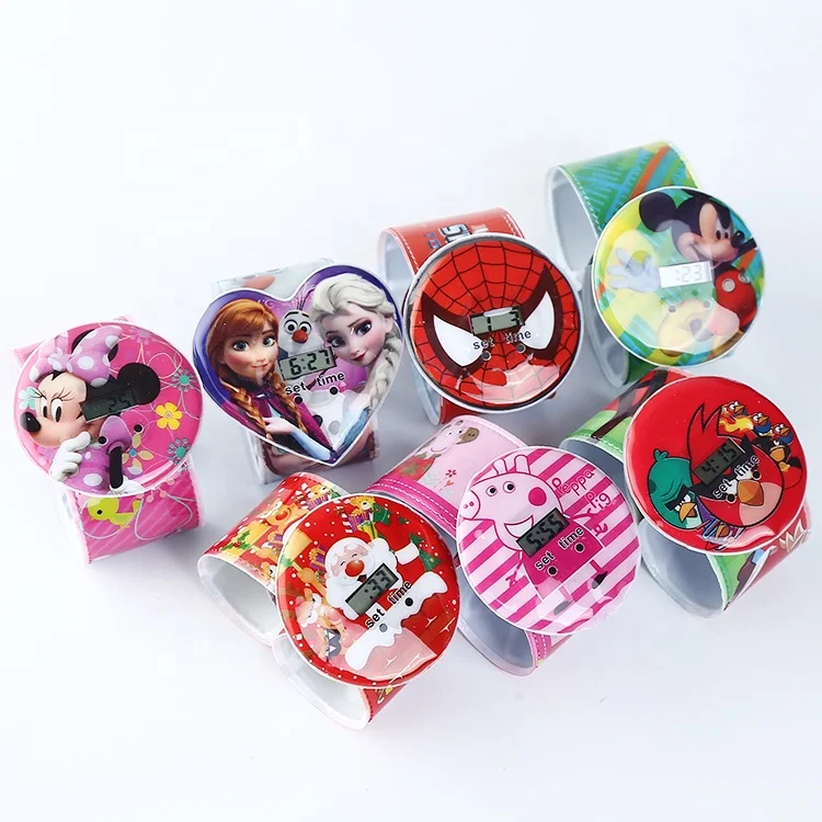 

New marvel cartoon custom designs fancy kids watches