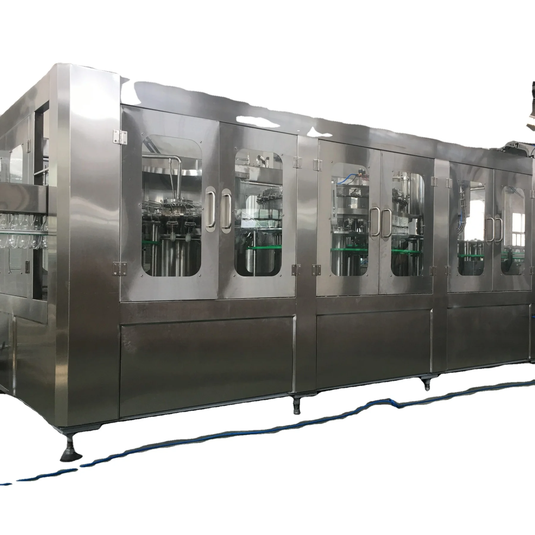 10000BPH automatic carbonated drinks beverage filling machine