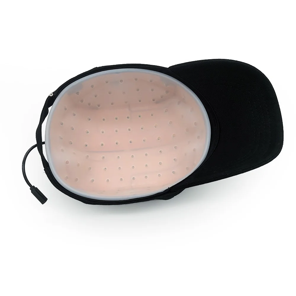 

Hair Loss Treatments Laser Hair Growth System Red Light Therapy Laser Cap, Black