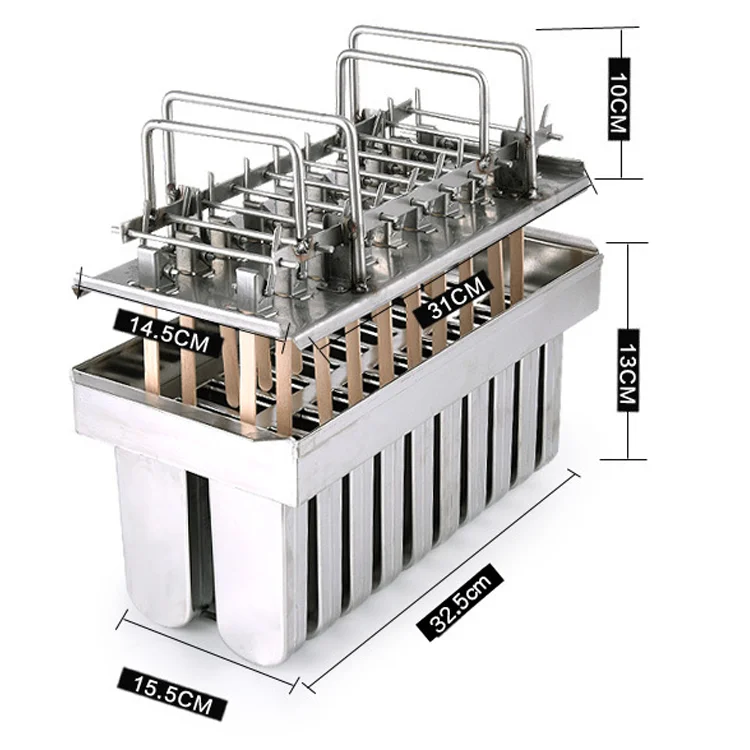 Stainless Steel Popsicle Mold