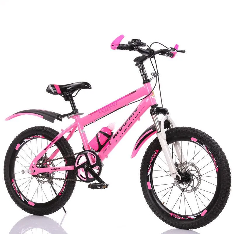 

Mountain bikes, boys and girls, strollers, children