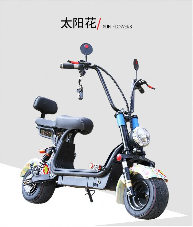 

New Design Seat Folding 3 Wheel Electric Scooter