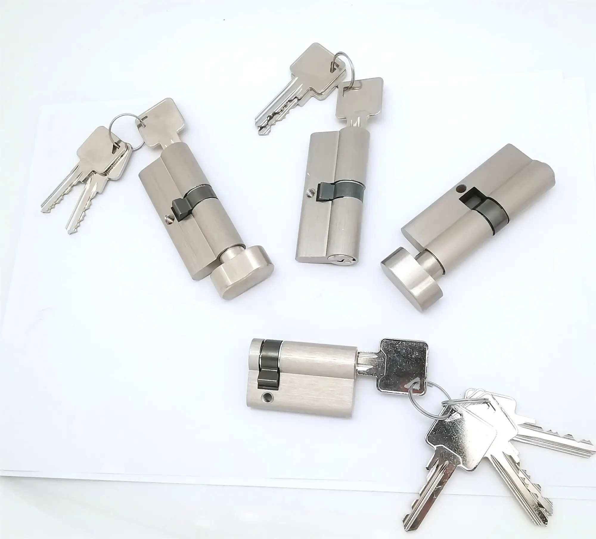 
EN 1303 Euro profile Brass Cylinder Single Cylinder Euro Profile Half cylinder 45mm 