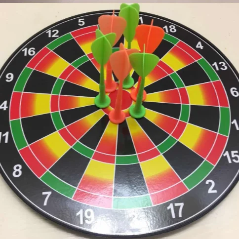 

Classic Outdoor Indoor Wholesale Popular Price Safe Dart Board For Kids, Picture