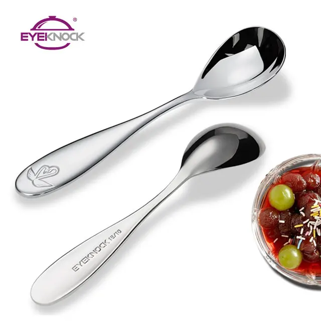 

new design 18 10 stainless steel spoon 304 stainless steel kitchen utensil