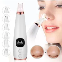 

Amazon Best Seller FDA Approval USB Skin Pore Cleaner Suction Device nose facial blackhead vacuum remover