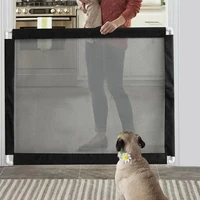 

Good Quality Safe Products Safe Guard Children Mesh baby safety door pet gate