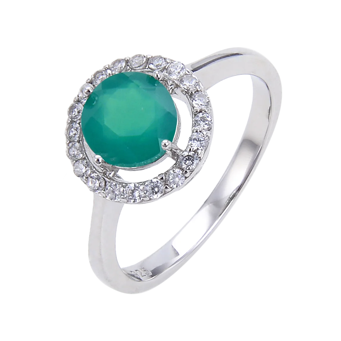 

Wholesale Silver Rings with Natural Stones 925 Silver Couple Rings Fashion Jewelry Rings