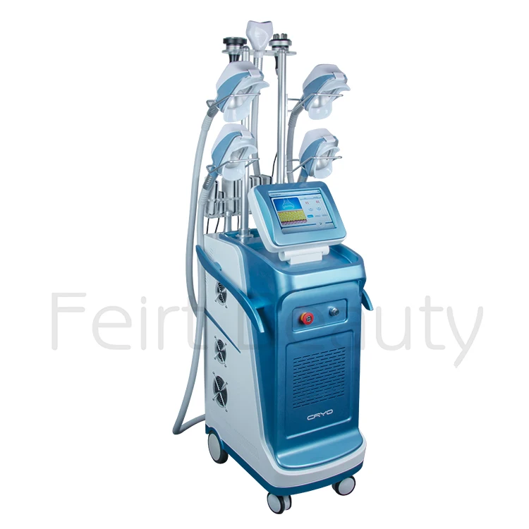 

2021 new cryolipolysis cavitation fat freezing machine cryotherapy rf slimming device fat freezing 360 body sculpting machine