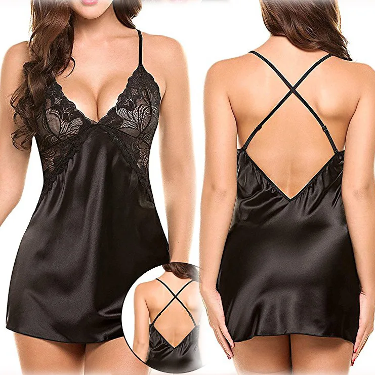 

NY-0643 New Amazon Hot Sales Lingerie Women Sleepwear Pajama Sets