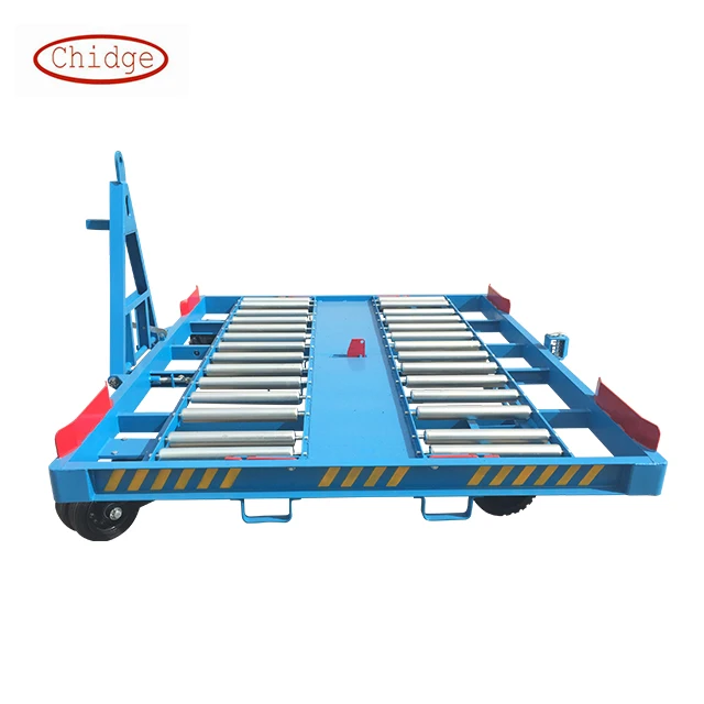 
aircrfat ground support equipment -7000kg pallet dolly for airport 