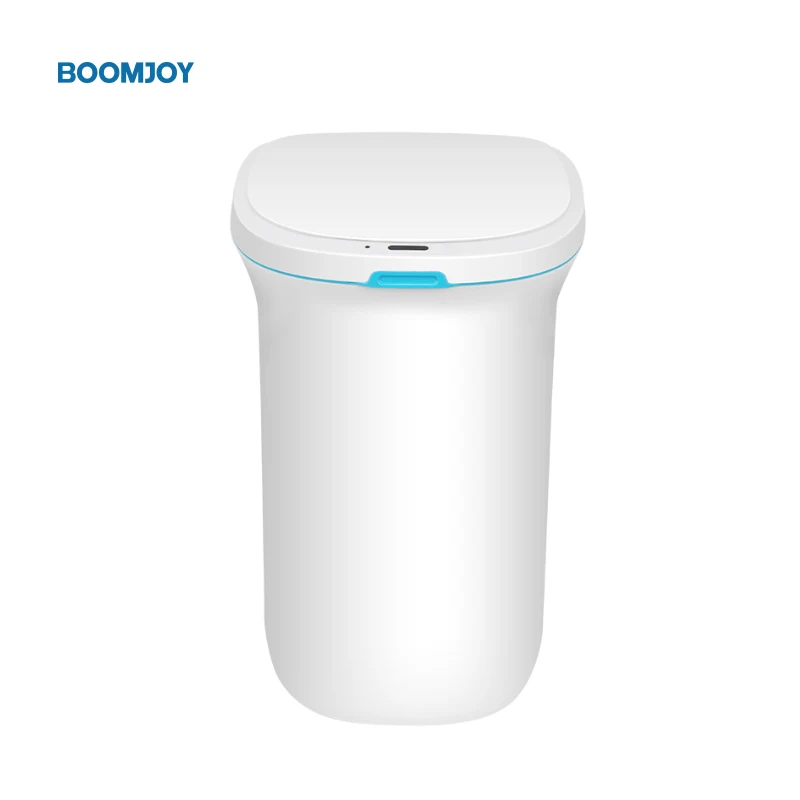 

BOOMJOY Smart induction trash can home kitchen bathroom with lid, Customized