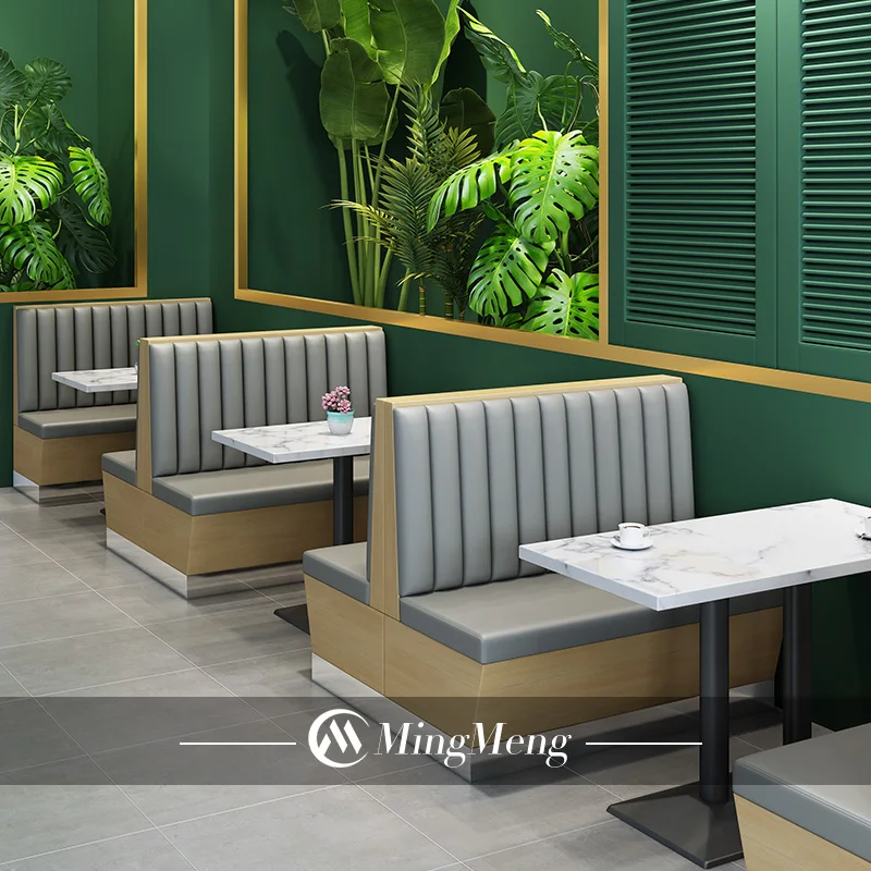 
Wholesale Modern Luxury Coffee Shop Furniture With Price List Cheap Restaurant Booths Furniture Supplier Restaurant Furniture 
