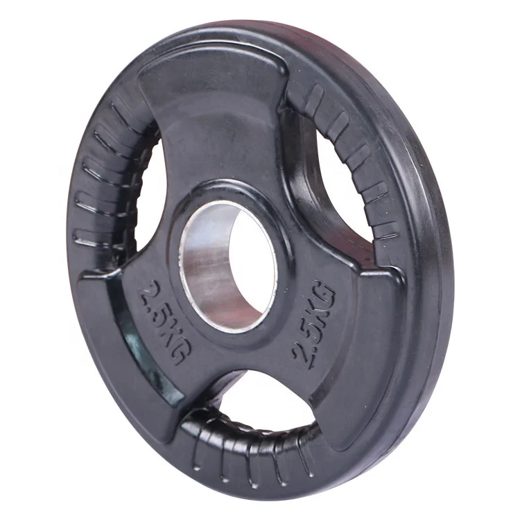 OKPRO cheap Fitness Weight Lifting Disc Plate Gym Rubber Weight Plates