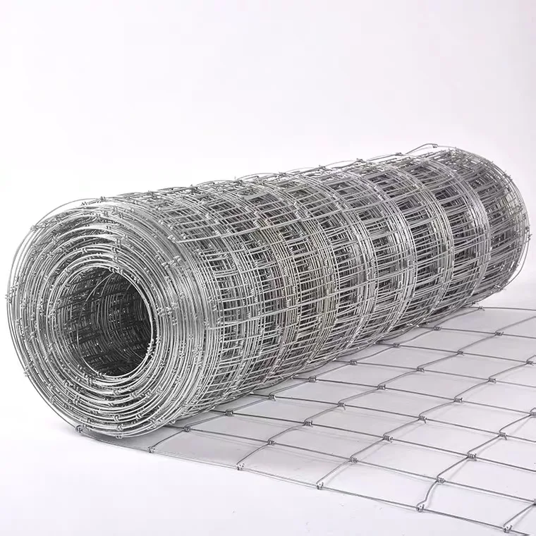 

2mm galvanized wire horse fencing, Silver