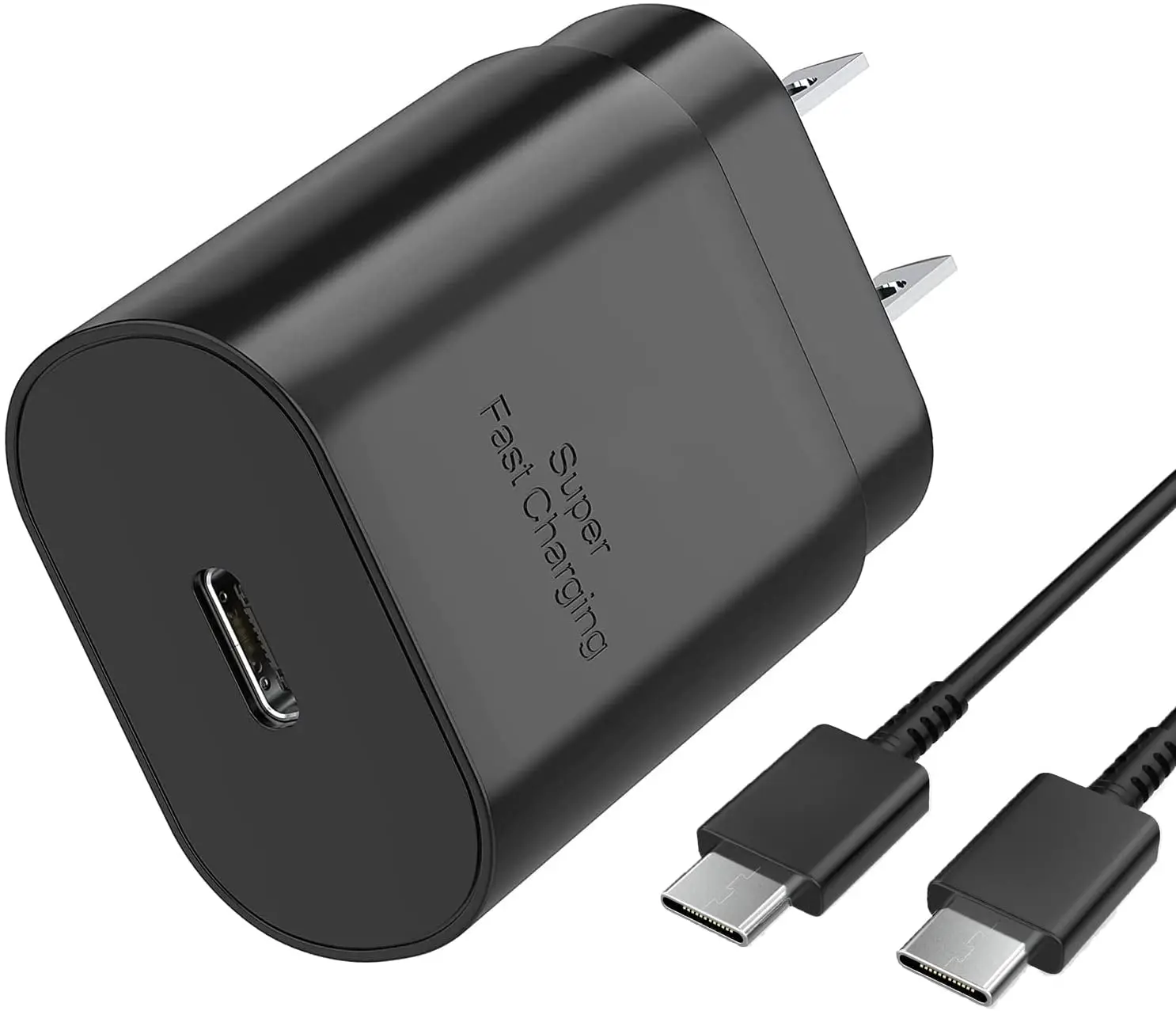 

Original Samsung charger 25W Fast Charing USB-C Wall For Samsung Note 20 /Note 10 Plus / S10 Plus S10e S9 Plus S8