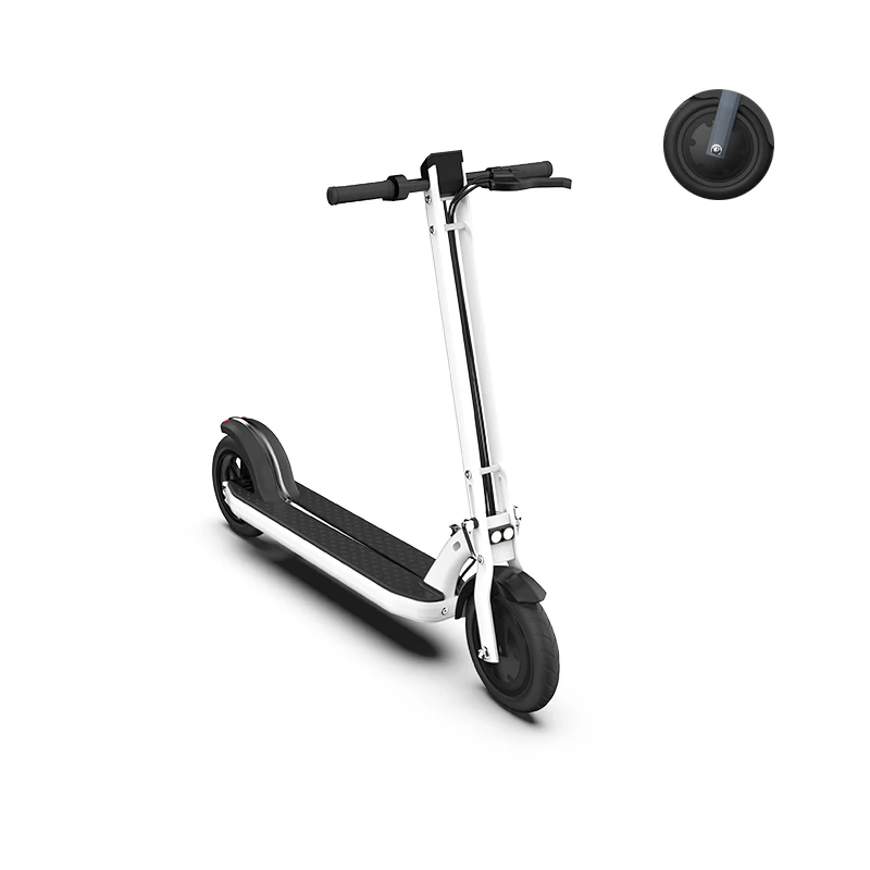 

China Factory Can Drop Shipping Electric Scooter 2020 Two Wheels 8.5 Inch With Led Light Electronic