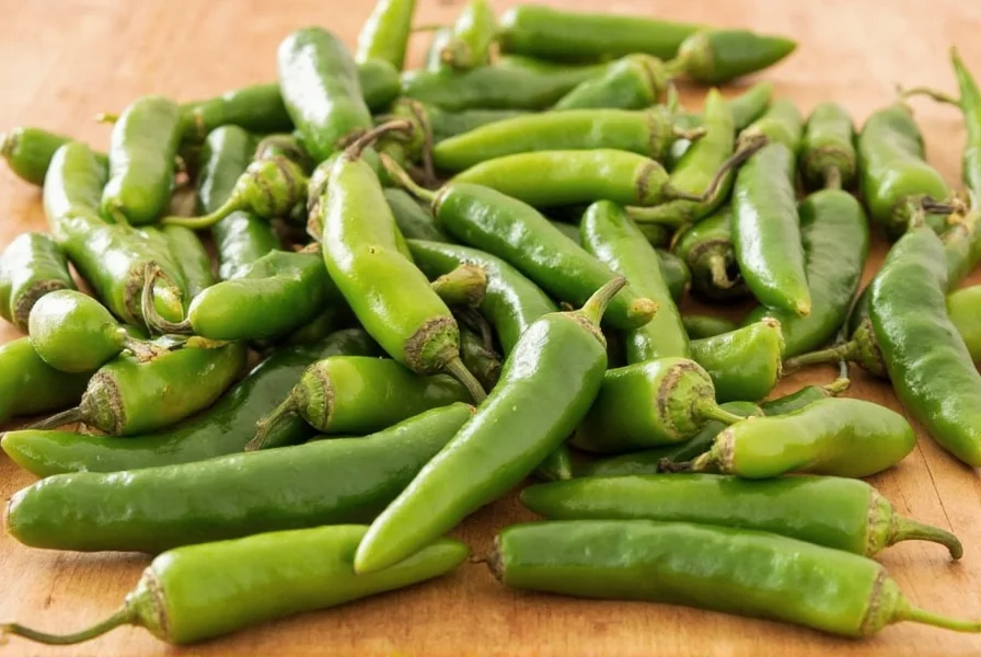Jalapeno Pepper Close-Up