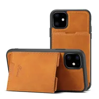 

Universal Card Holder Wallet Case for iphone 11 Pro Max Case Wallet with Stand