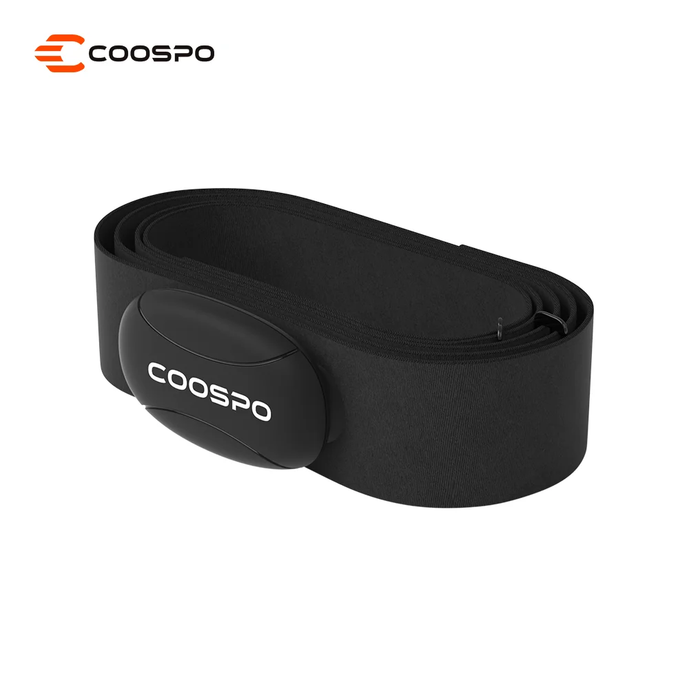 

COOSPO H8 BLE and ANT+ Heart Rate Monitor Chest Strap for Running and Cycling