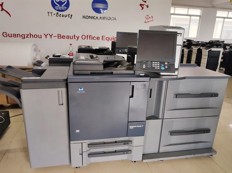 High Quality Used Digital Copiers For Konica Minolta Bizhub Press C1060