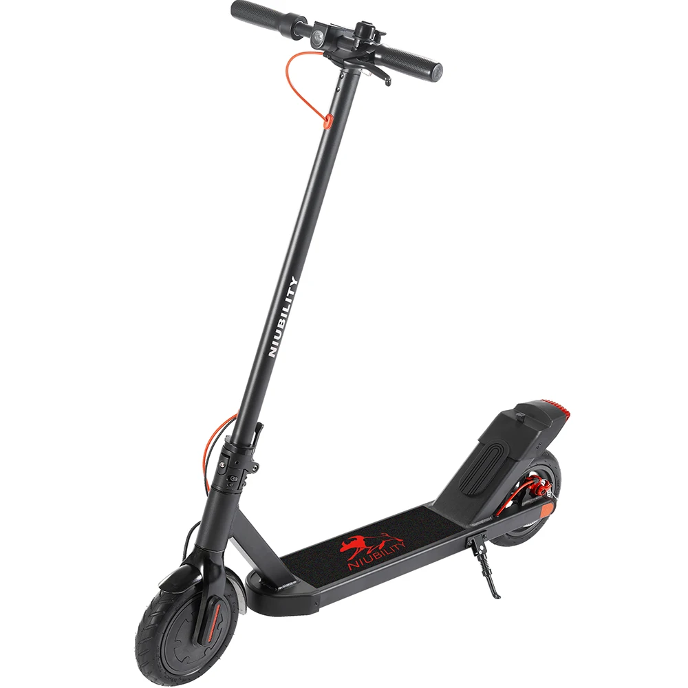 

European Warehouse Max Electric Scooter Original NIUBILITY N1 36V 7.8Ah Lithium Battery 25Km Folding 250W 8.5 inch Tire Scooter, Black