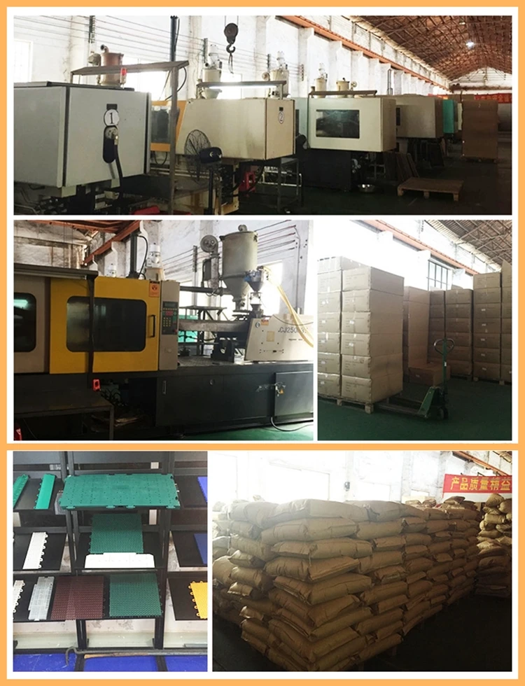 Modular Indoor Baskectball Plastic Dance Interlock Floor