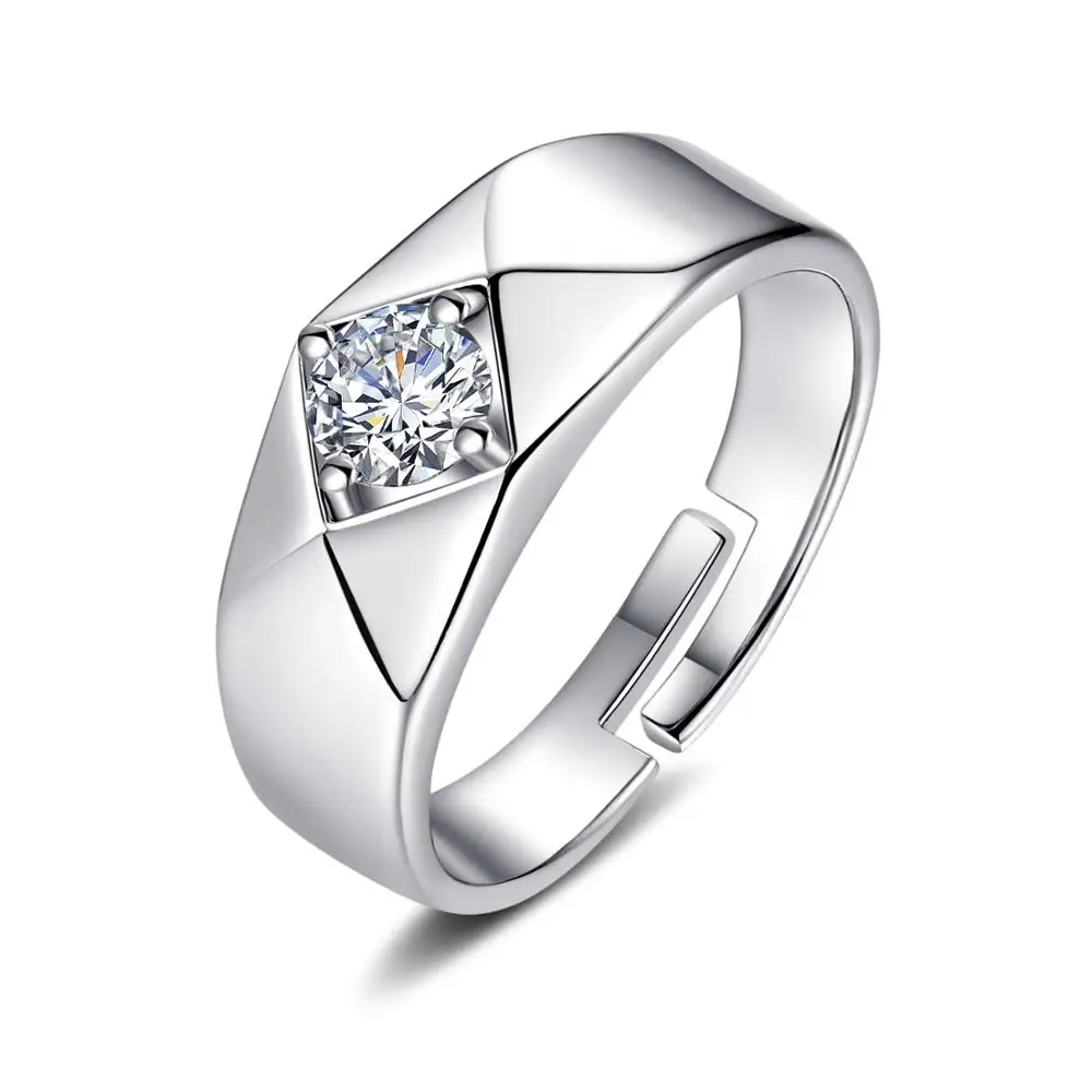 

New fashionable male can adjust RING GOLD color big ring for men