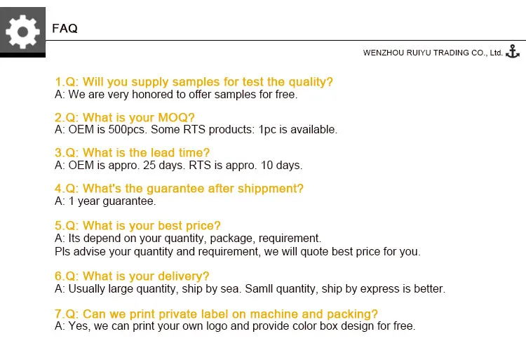 FAQ