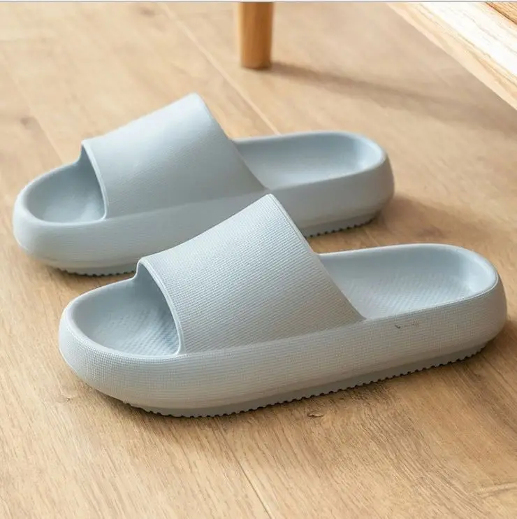 

Chenyu Custom New Design Summer EVA Sole Lady Slide Slippers cloud foam sandal, Customized color