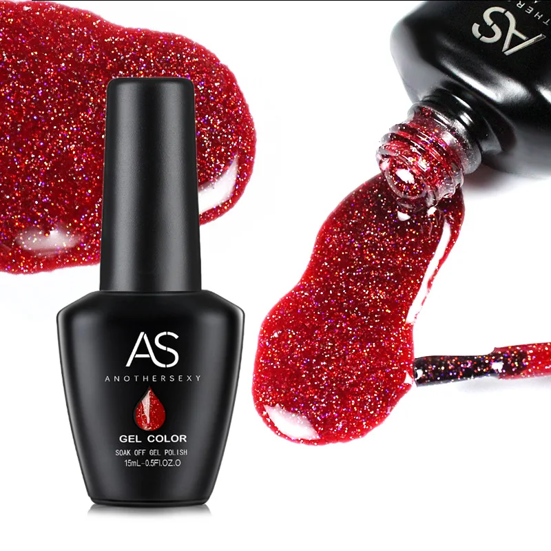 

Varnish Color Gel Polish Vegetable Nano Gel Polish AS Nail Polish Soak Off UV LED