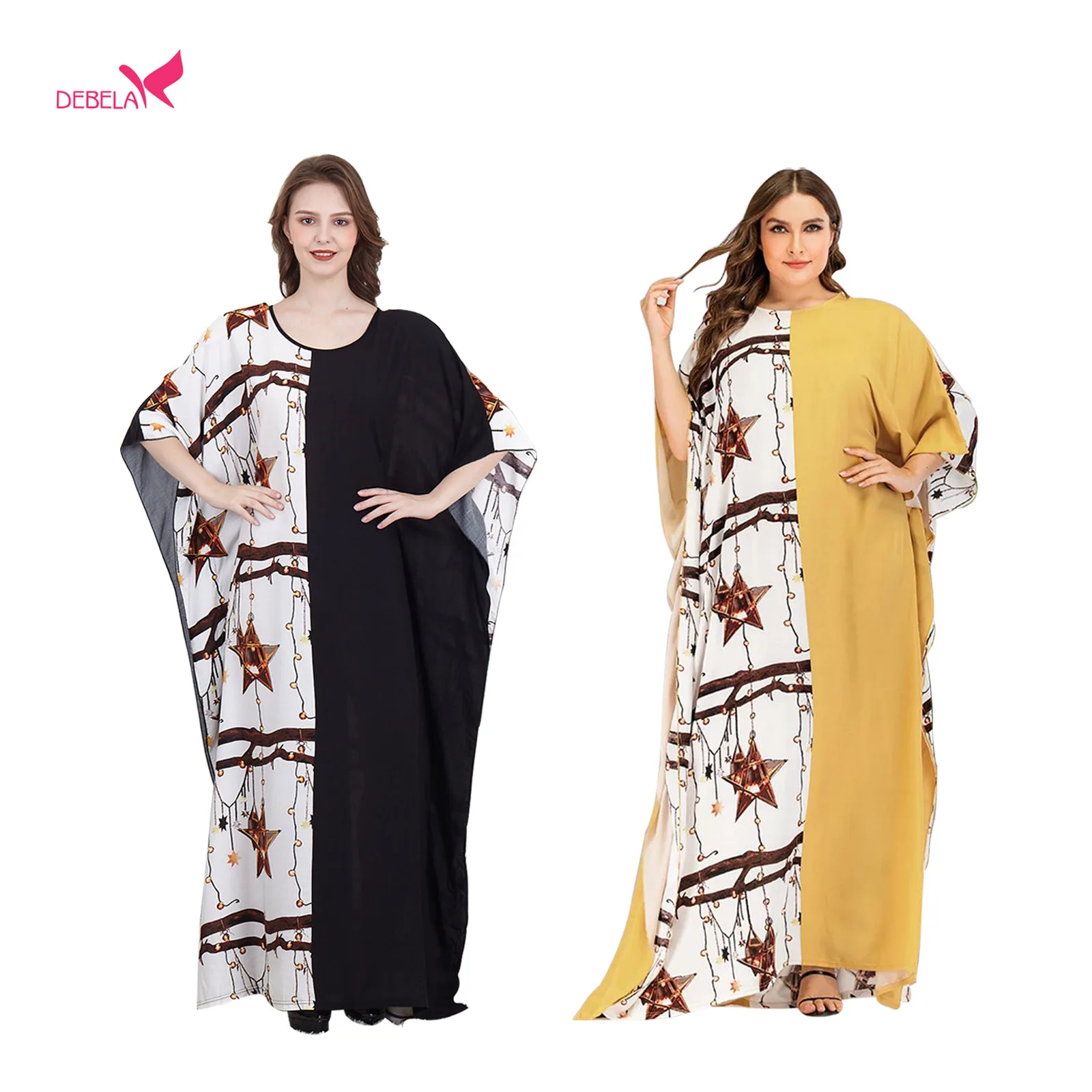 

New Design Plus Size Women Islamic muslim African Dresses Africa Clothing, 2 color