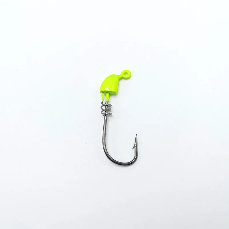 

3.5 grams hot sale swimbait jig head lead jighead, Various colors