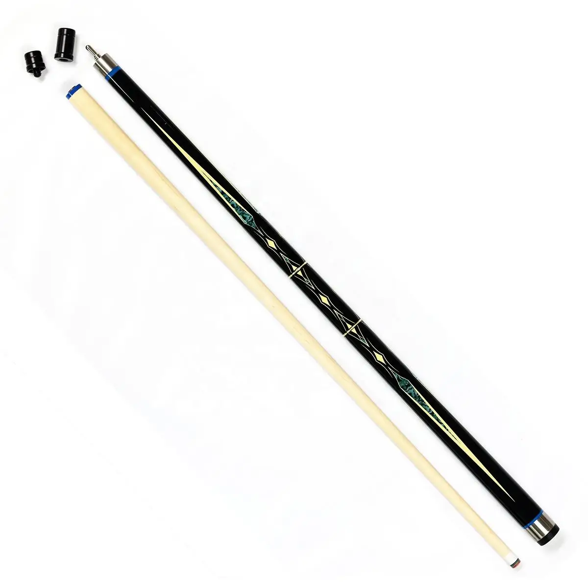 New Arrival Tiger Billiard 58Inches 1/2 PC Canadian Maple Pool Cue with 13MM Tip for Sale