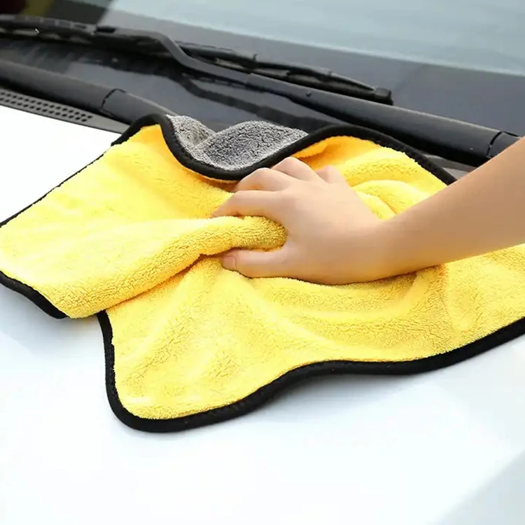 

Fast Delivery Car Products 40*40 cm Microfiber Towel Car Drying Towels Wash Cleaning Cloth