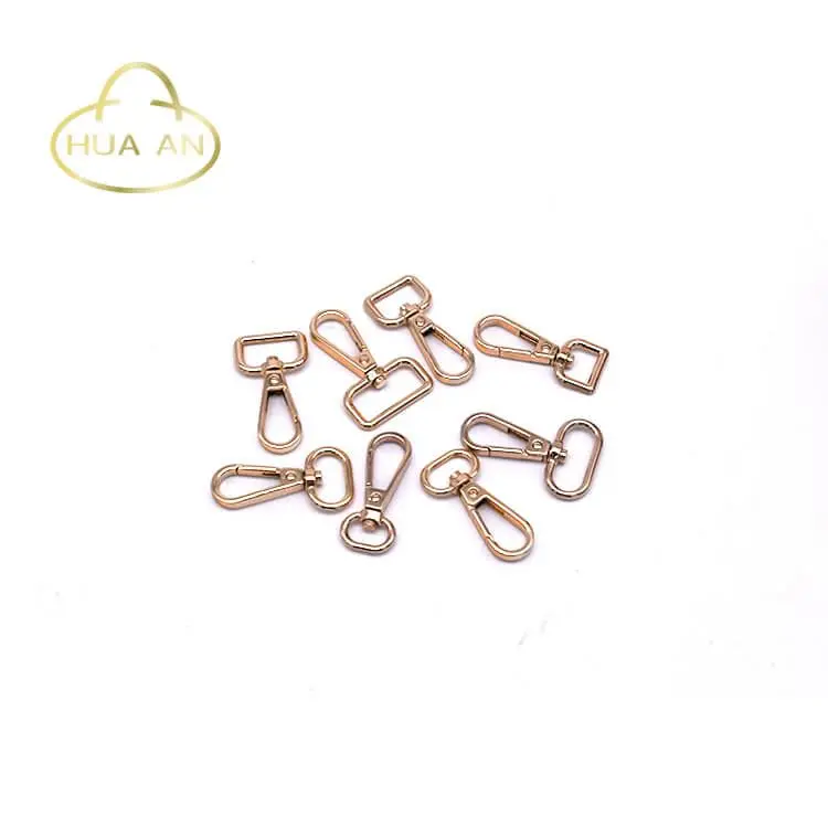 
Huaan manufacturer keychain snap hook for dog leash 