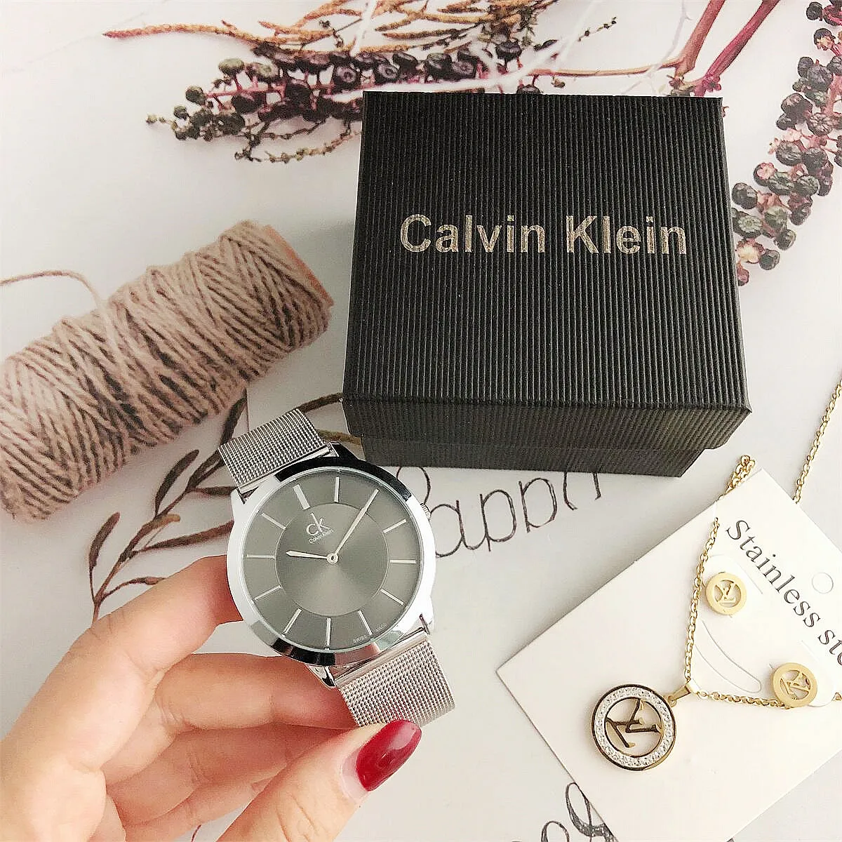 2021 OEM fashion Gold Geneva c