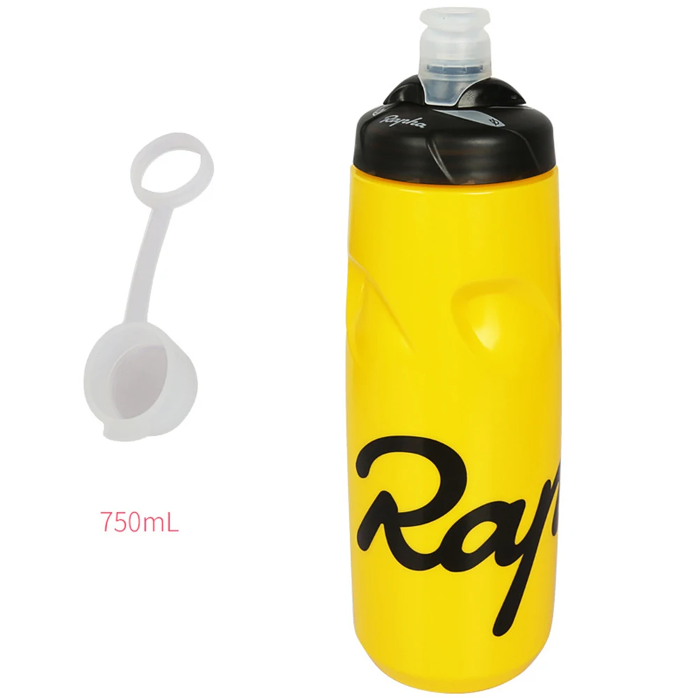 

FunFishing Ultralight Bicycle Water Bottle 620-750ML Leak-proof PP Drink Sport Water Bottle, White,black,yellow,transparent