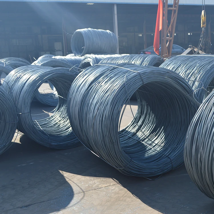 Q195 Q235 Raw Material For Nail Making Sae1006 Sae1008 Steel Wire Rod Price Nail Wire Raw