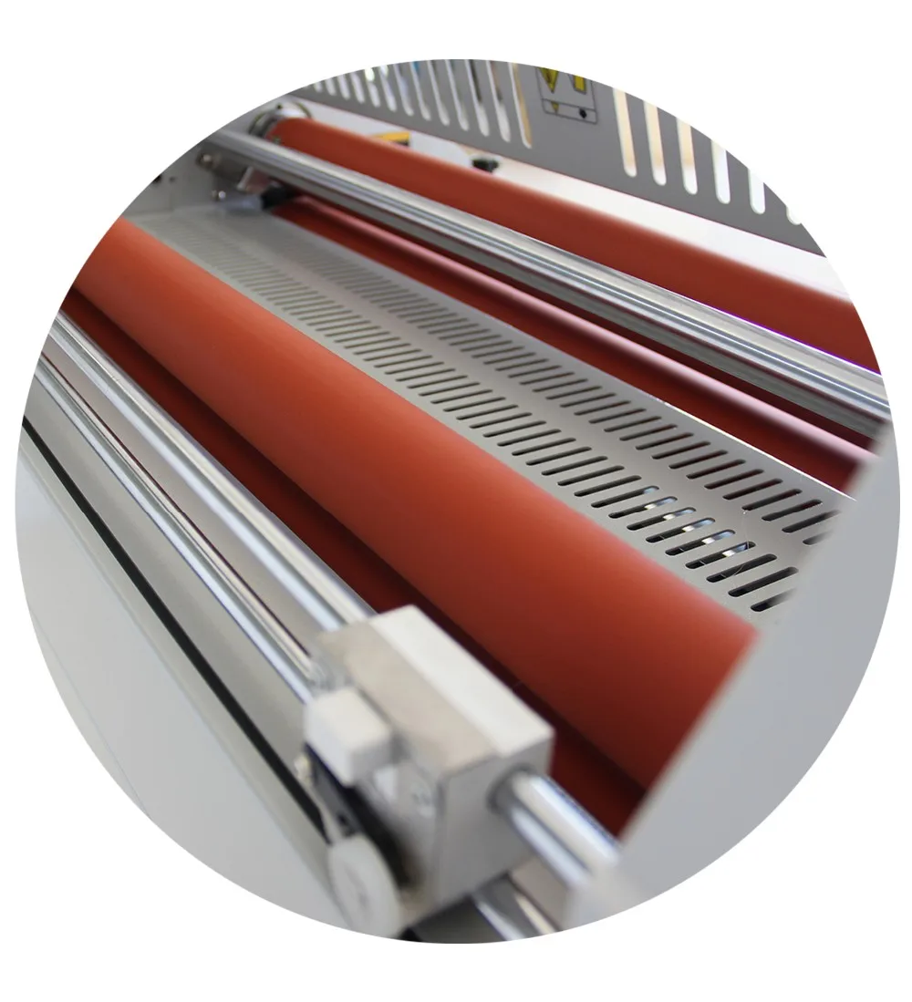 Ul650a High Quality Professional 650mm Double Side Hot & Cold Roll