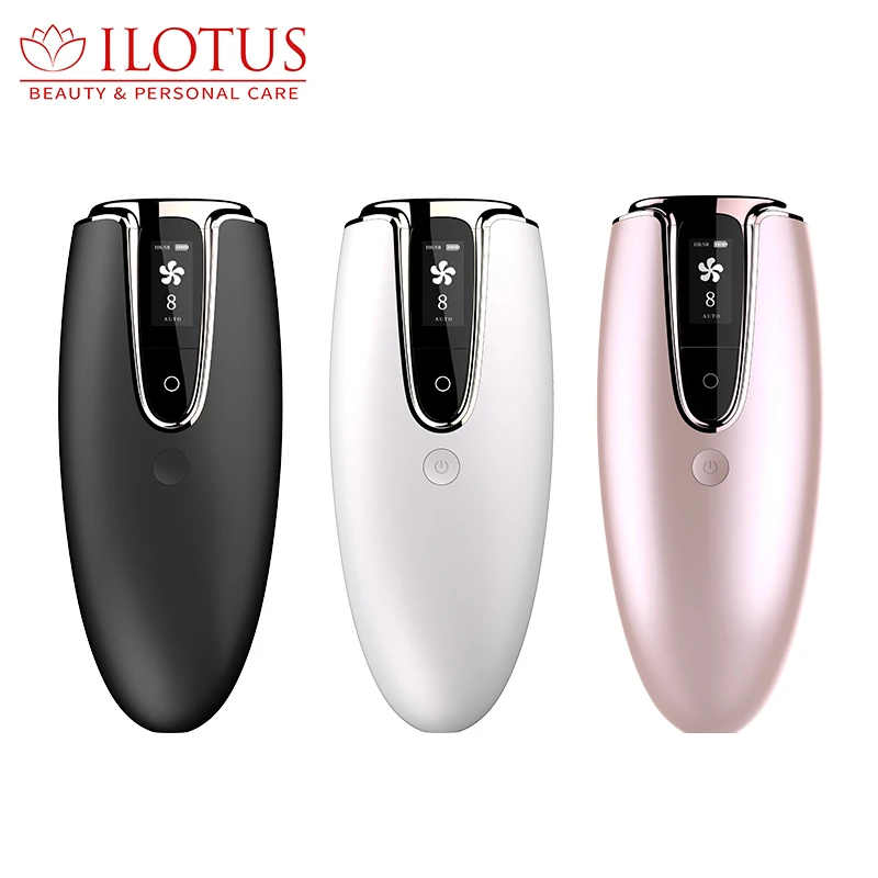 

New Arrival OEM Private Label Skin Rejuvenation Customized Home Permanent Painless Professional Laser IPL Hair Removal Device, White, black, pink, etc